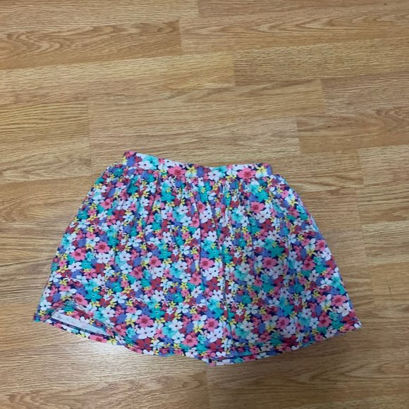 Floral cotton skirt - Picture 1 of 1